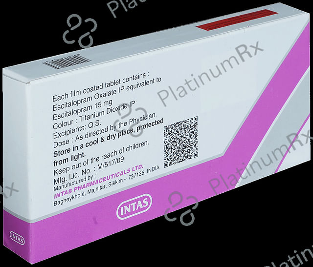 Rexipra 15 Tablet