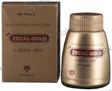 New Zecal Gold 250mg/0.25mcg Tablet 30s