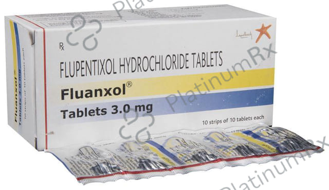 Fluanxol 3mg Tablet