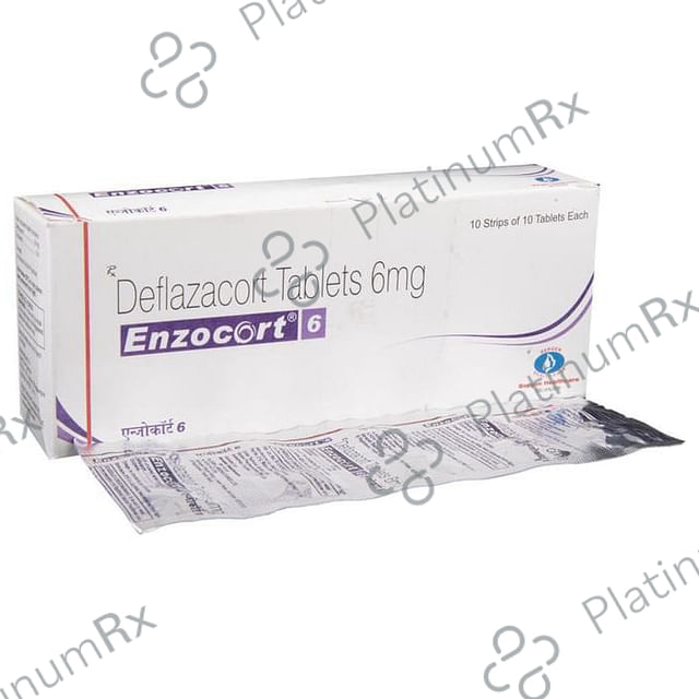 Enzocort 6mg Tablet 10s