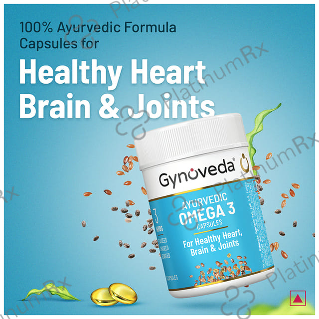 Gynoveda Ayurvedic Omega 3 Capsule 30s