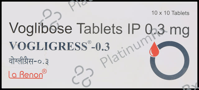 Vogligress 0.3mg Tablet 10s