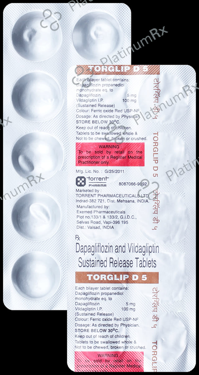 Torglip D 5 Tablet SR