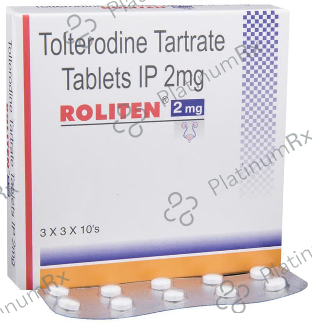 Roliten 2mg Tablet 10s