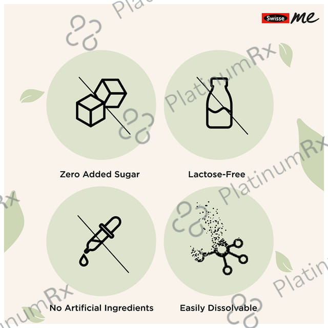 Swisse Me Plant Protein Powder Chocolate