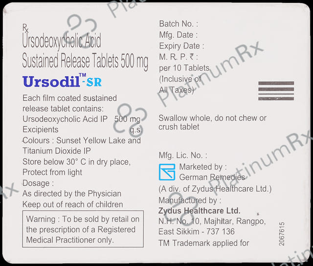 Ursodil -SR Tablet