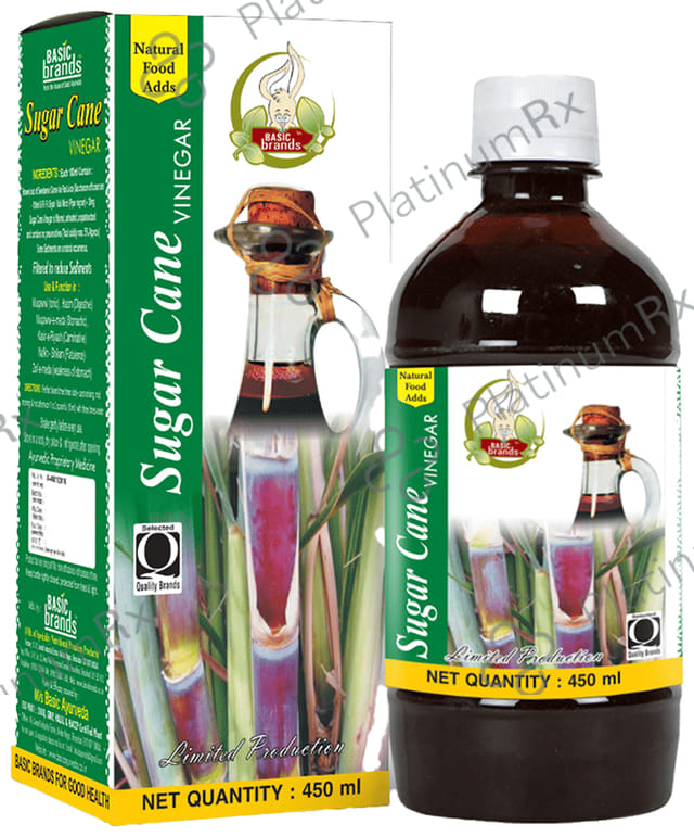 Basic Ayurveda Sugar Cane Vinegar