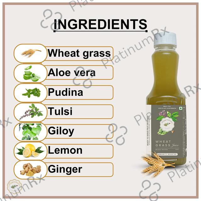 Baidyanath (Jhansi) Wheat Grass Ready to Drink Juice