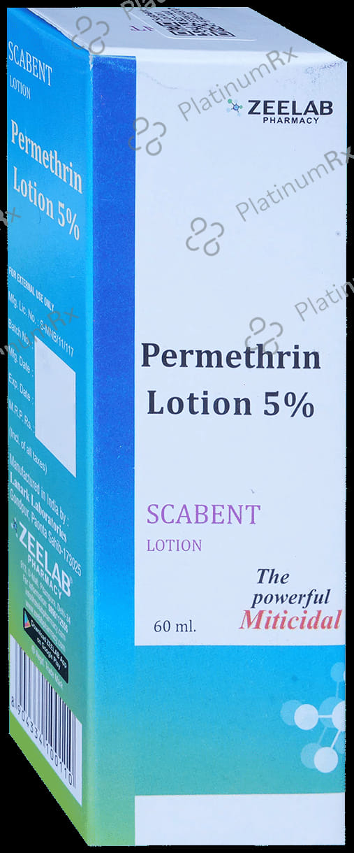 Scabent Lotion