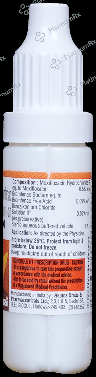 I-Brom Plus Ophthalmic Solution