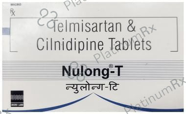 Nulong T 10/40mg Tablet 15s