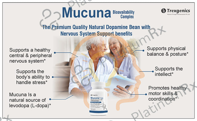Trexgenics Mucuna Veg Capsule