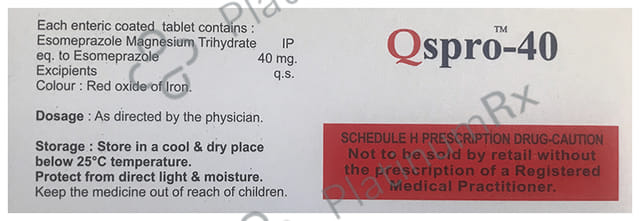 Qspro 40mg Tablet 10s