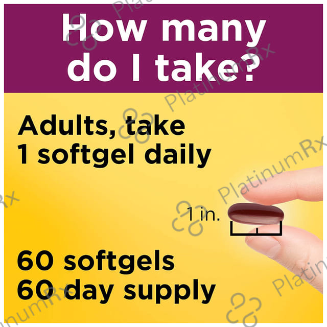 Fortiwon Multivitamin & Minerals Soft Gelatin Capsule