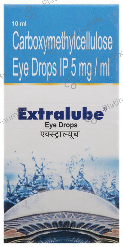 Extralube 5mg Eye Drop 10ml