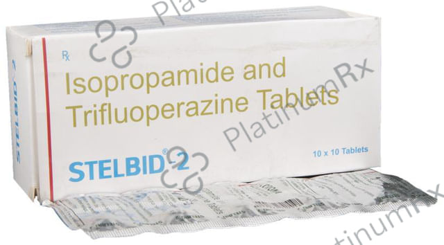 Stelbid 2/5mg Tablet 10s