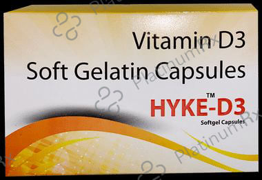 Hyke-D3 Softgel Capsule