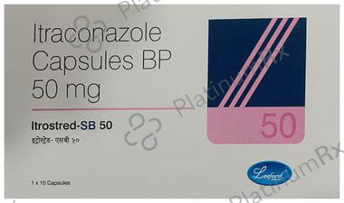 Itrostred SB 50 Capsule