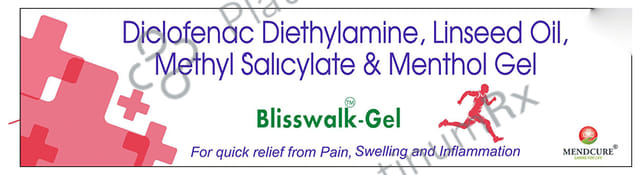 Blisswalk Gel 30gm