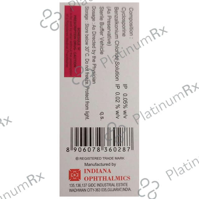 Xiclone 0.05% Eye Drop