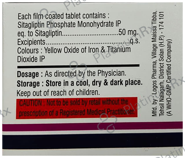 Stegsita 50 Tablet