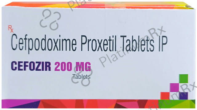 Cefozir 200mg Tablet 10s