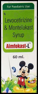 Aimfokast L 2.5/4mg Syrup 60ml
