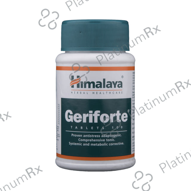 Himalaya Geriforte Tablet 100s