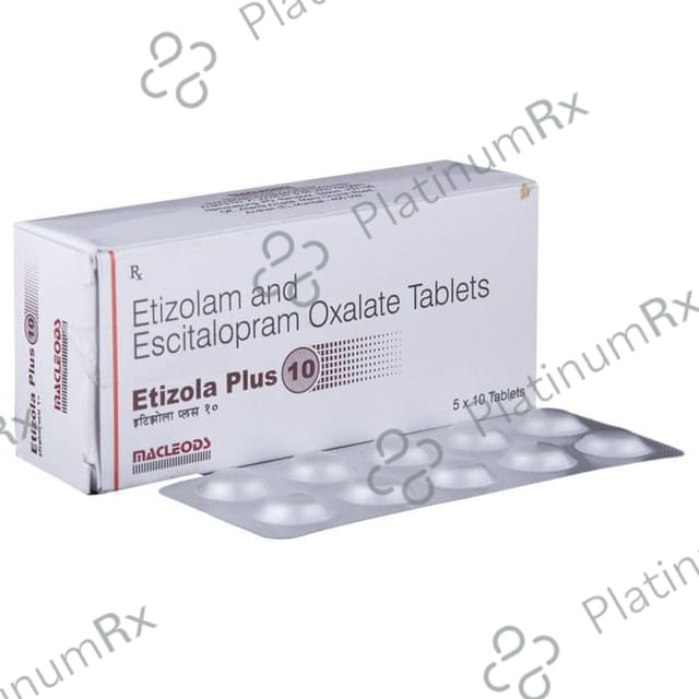 Etizola Plus 10 Tablet