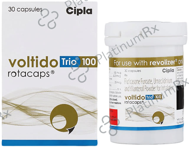 Voltido Trio Rotacap 30s