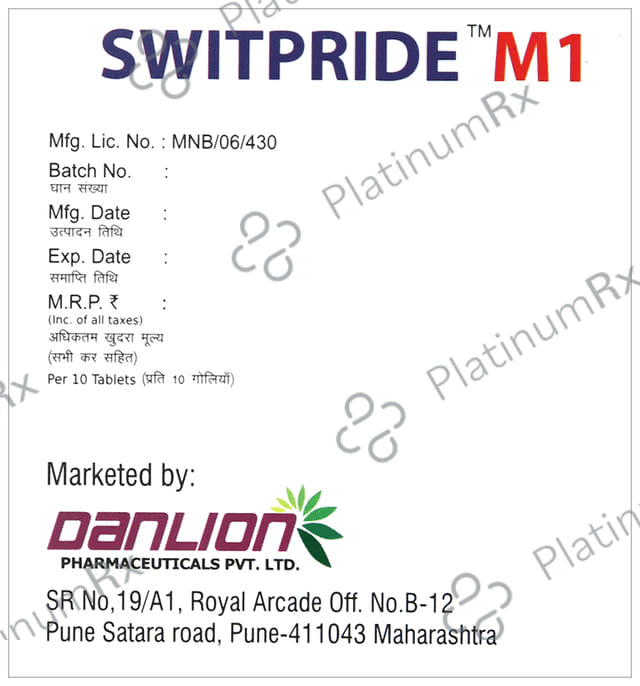Switpride M1 Tablet PR