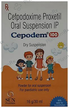 Cepodem 100 Dry Suspension