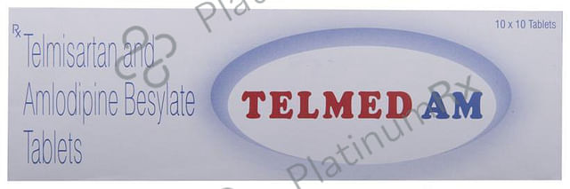 Telmed AM 5/40mg Tablet 10s