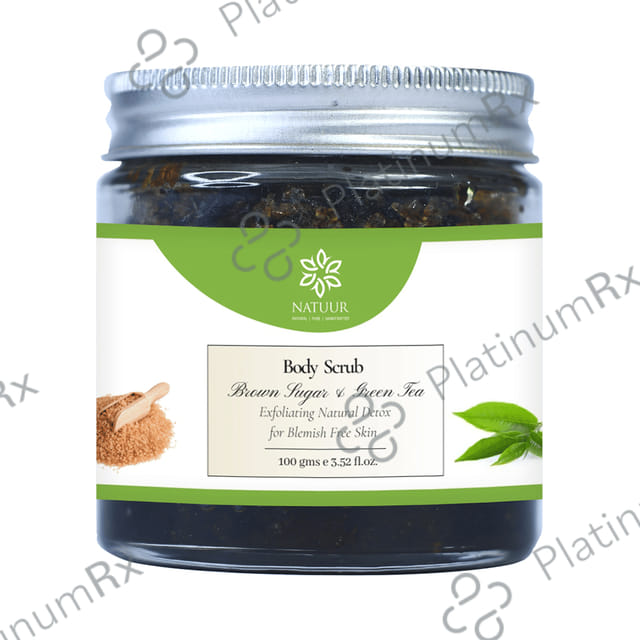 Natuur Body Scrub Brown Sugar & Green Tea