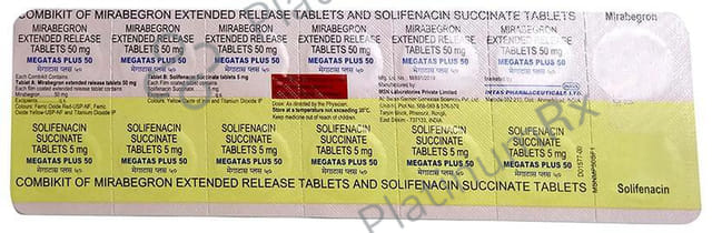 Megatas Plus 50mg Tablet ER 10s