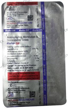 Alsolve DM Tablet 10s