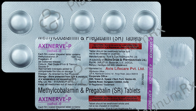 Axinerve-P Tablet SR