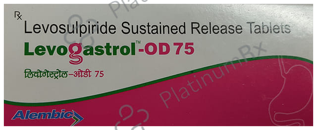 Levogastrol OD 75 Tablet SR