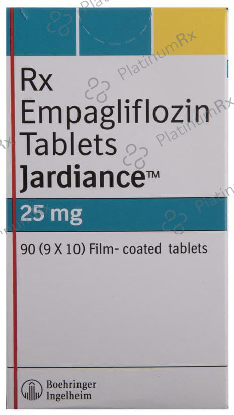 Jardiance 25mg Tablet 10s