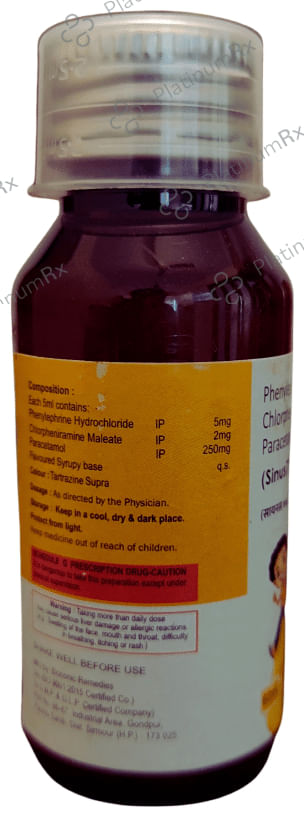Sinus 77 DS Oral Suspension Alphonso Mango