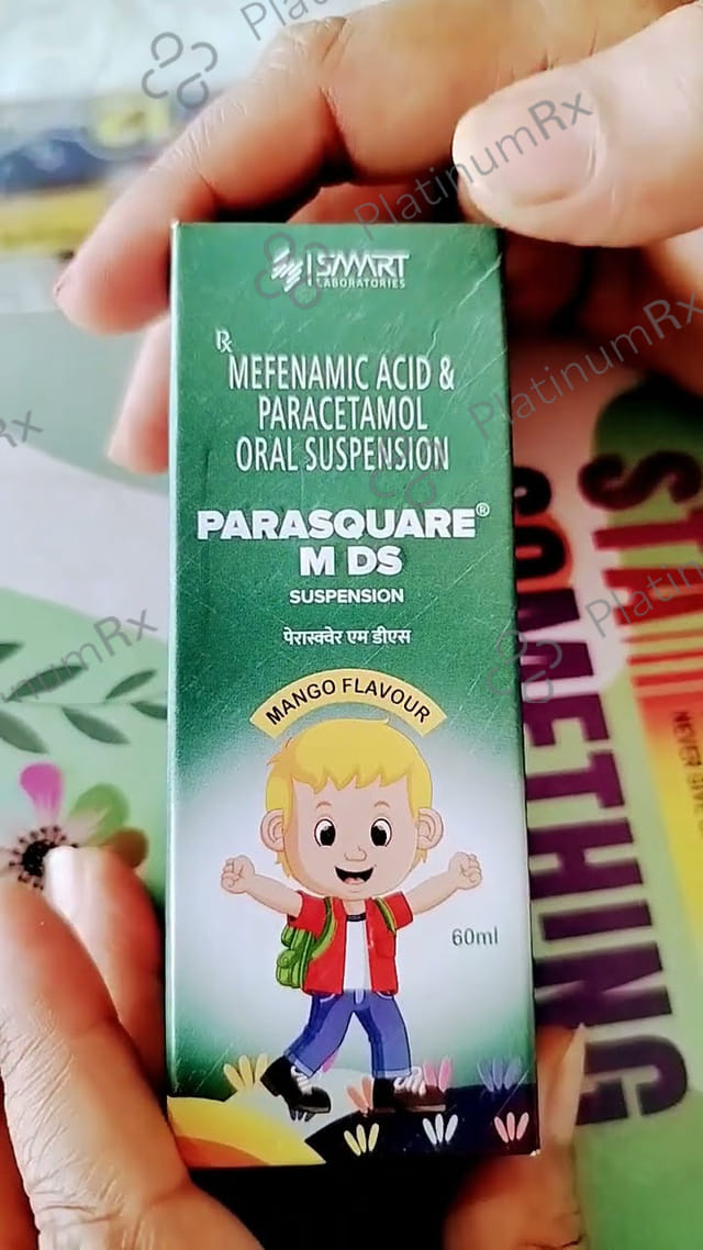 Parasquare M DS Suspension 60ml