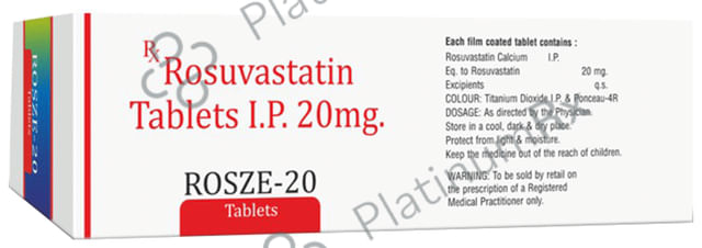 Rosze 20 Tablet