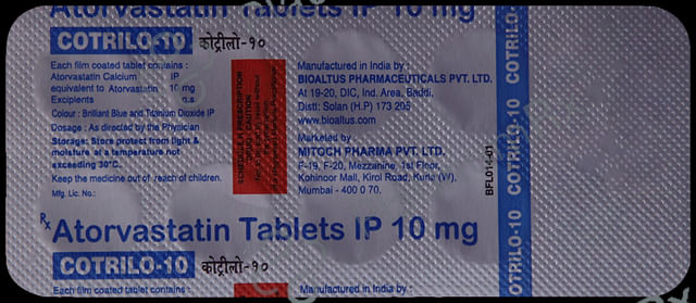 Cotrilo 10 Tablet 10 Tablet