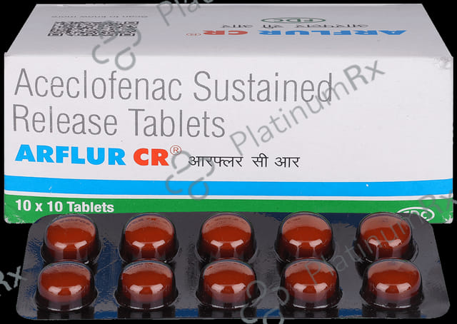 Arflur CR 200mg Tablet 10s