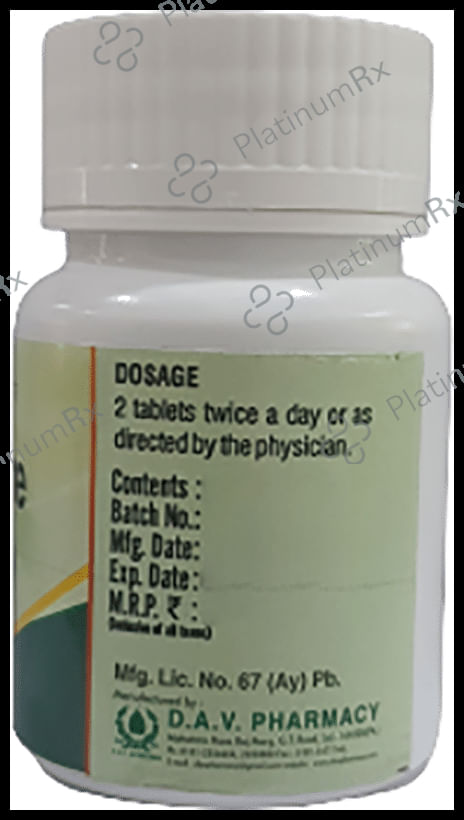 D.A.V. Prostacare Tablet