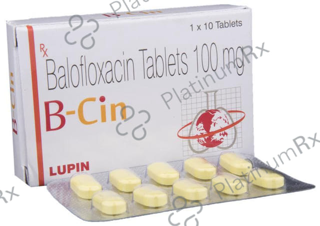 B Cin 100mg Tablet 10s