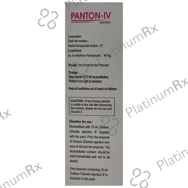 Panton-IV Injection