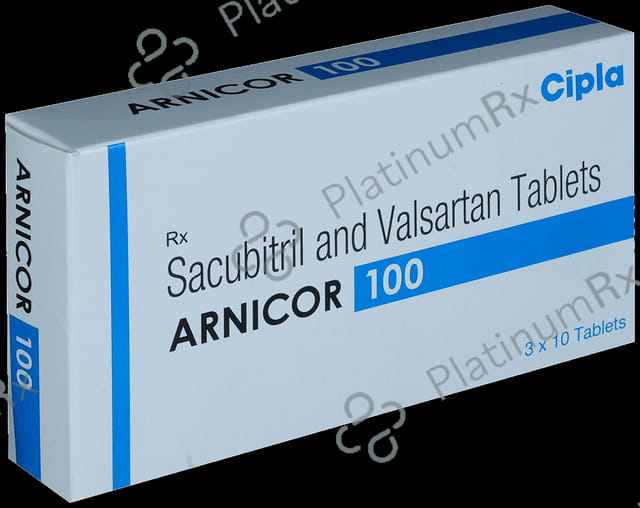 Arnicor 100mg Tablet 10s