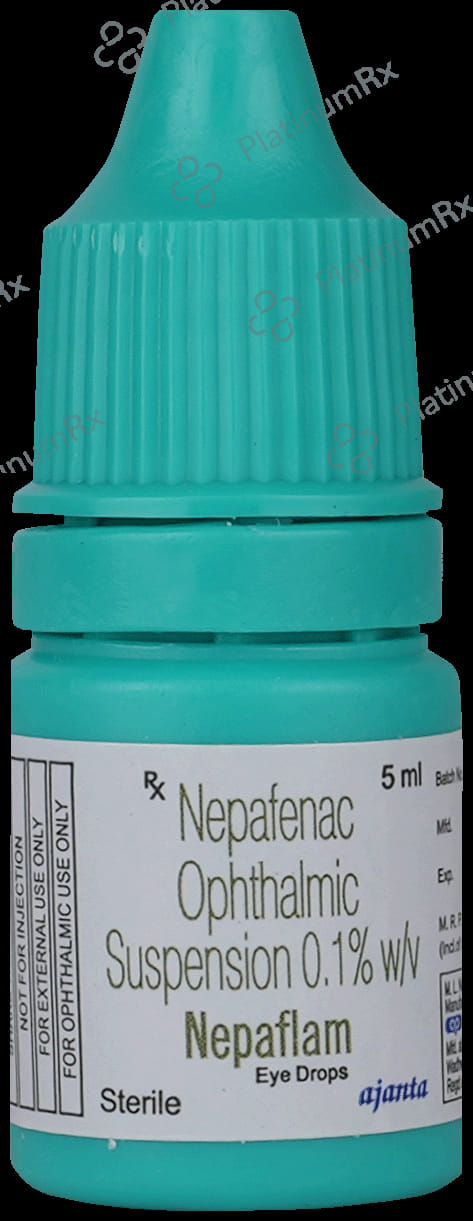 Nepaflam 0.1% Eye Drop 5ml