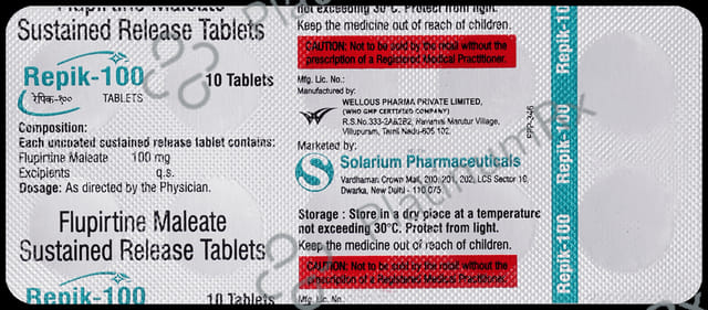 Repik 100 Tablet